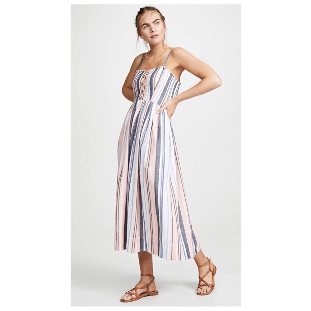 🛑SOLD🛑 Free people Lilah pleated tune dress.